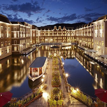 Hotel Europe Huis Ten Bosch Сасебо Экстерьер фото