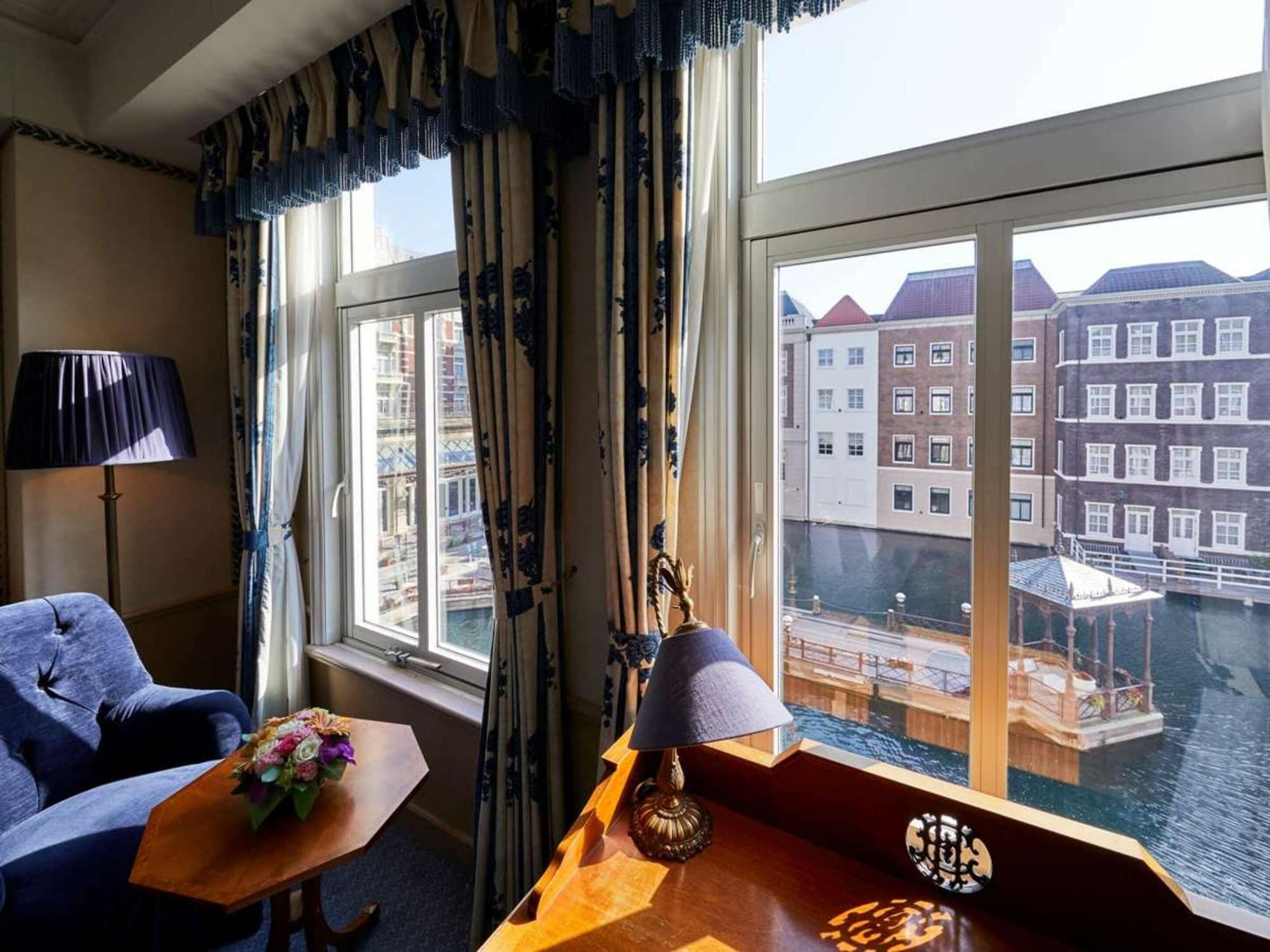 Hotel Europe Huis Ten Bosch Сасебо Экстерьер фото