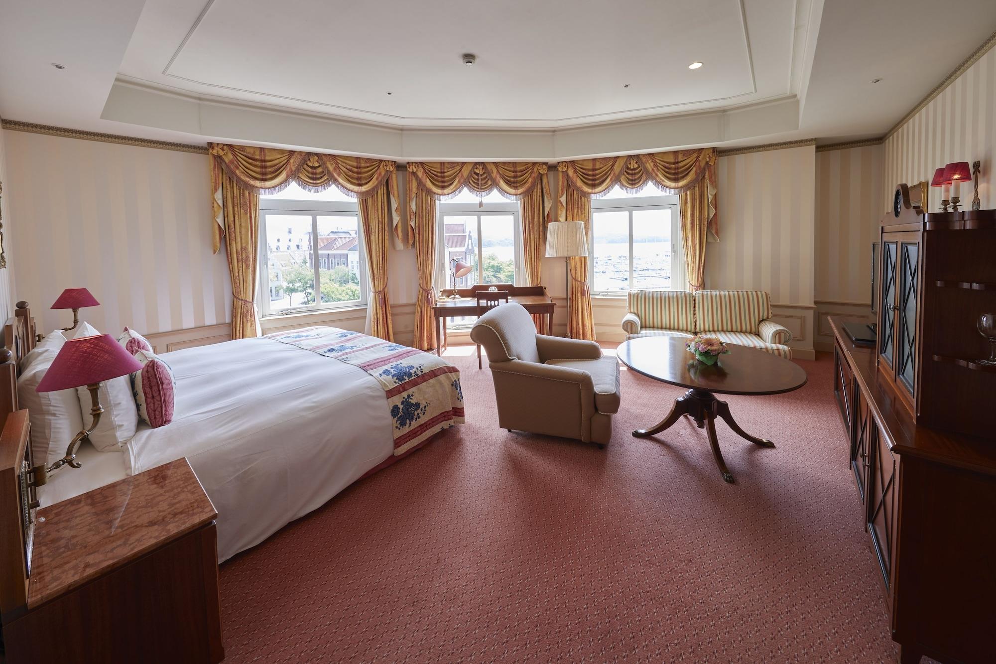 Hotel Europe Huis Ten Bosch Сасебо Экстерьер фото