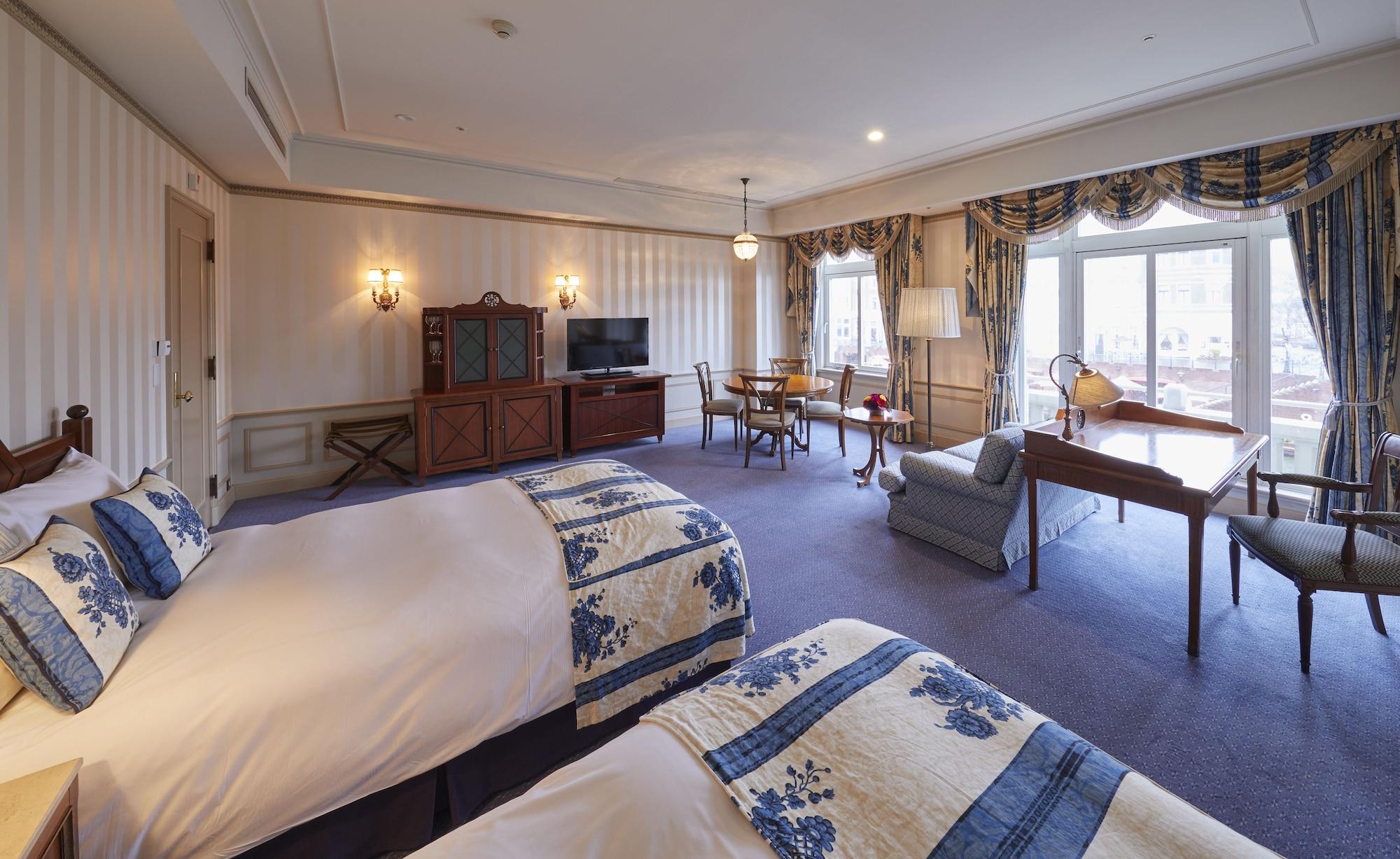 Hotel Europe Huis Ten Bosch Сасебо Экстерьер фото