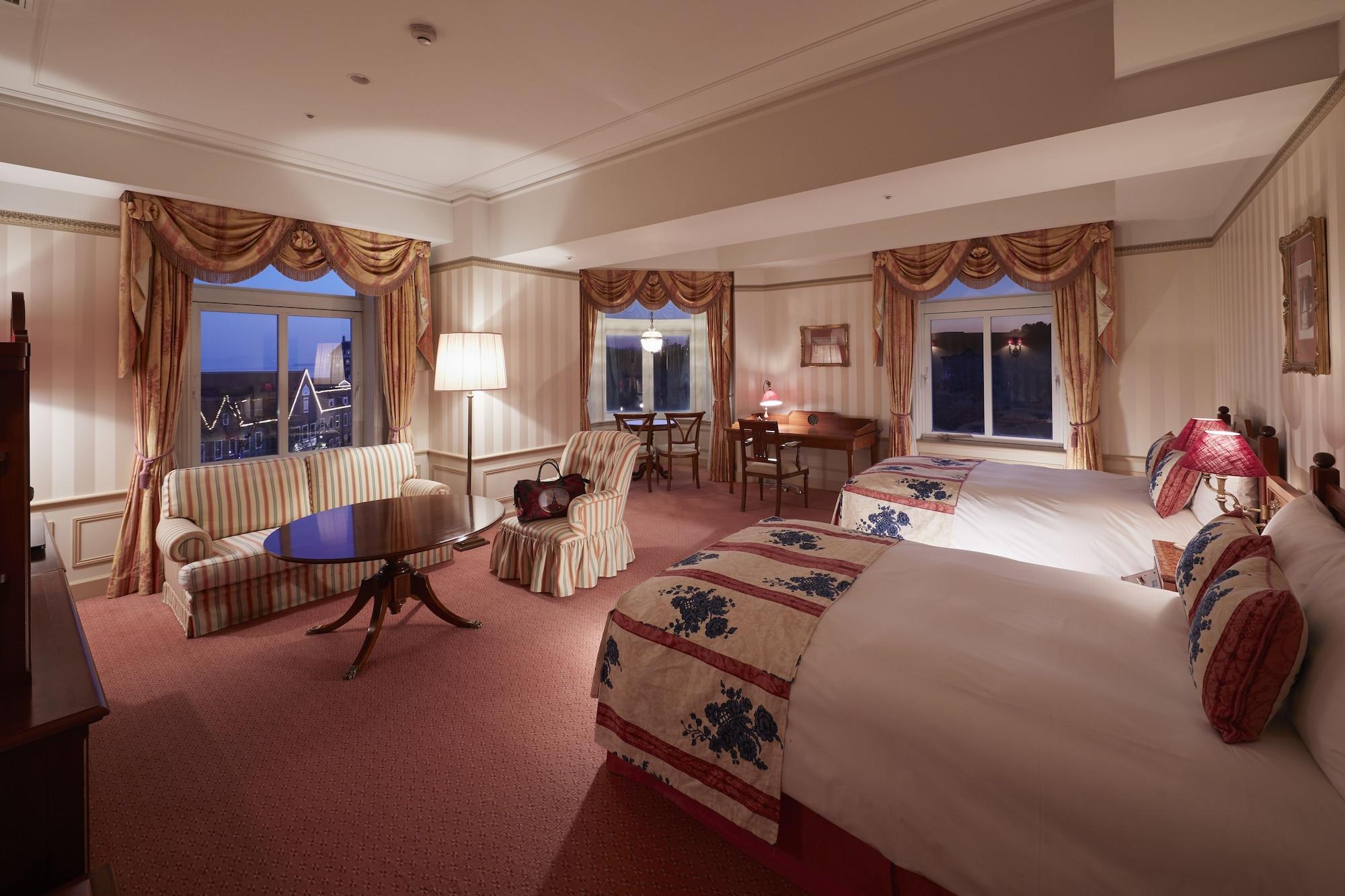 Hotel Europe Huis Ten Bosch Сасебо Экстерьер фото