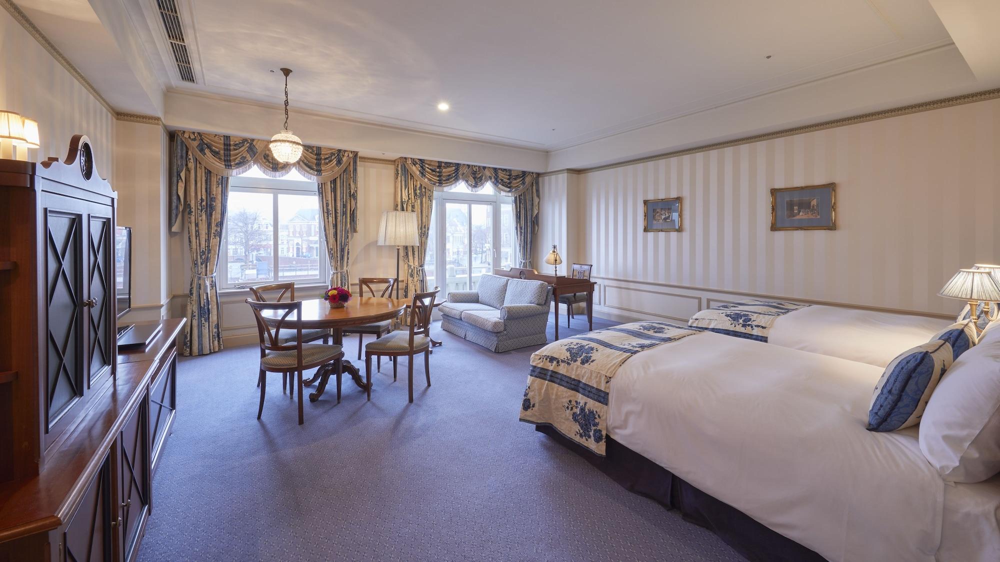 Hotel Europe Huis Ten Bosch Сасебо Экстерьер фото