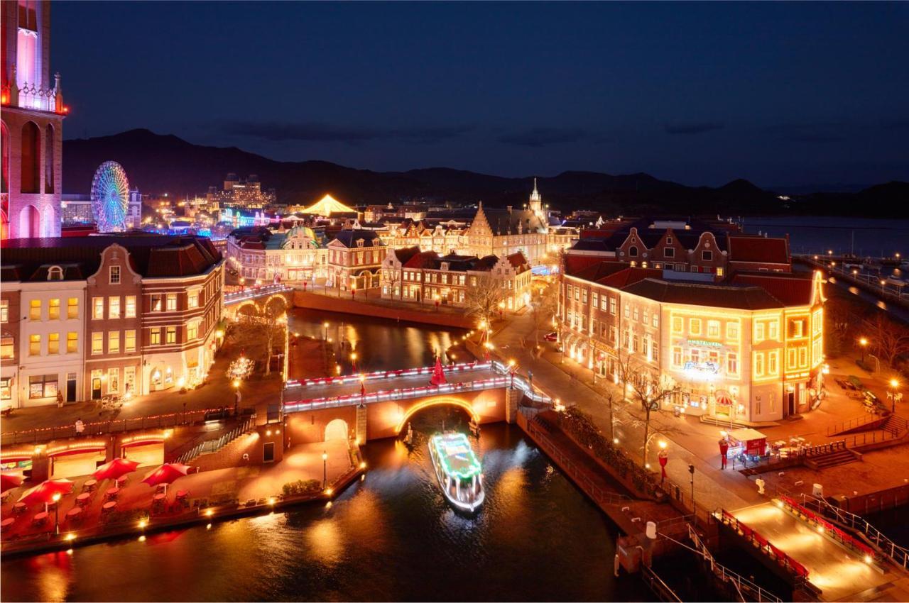Hotel Europe Huis Ten Bosch Сасебо Экстерьер фото