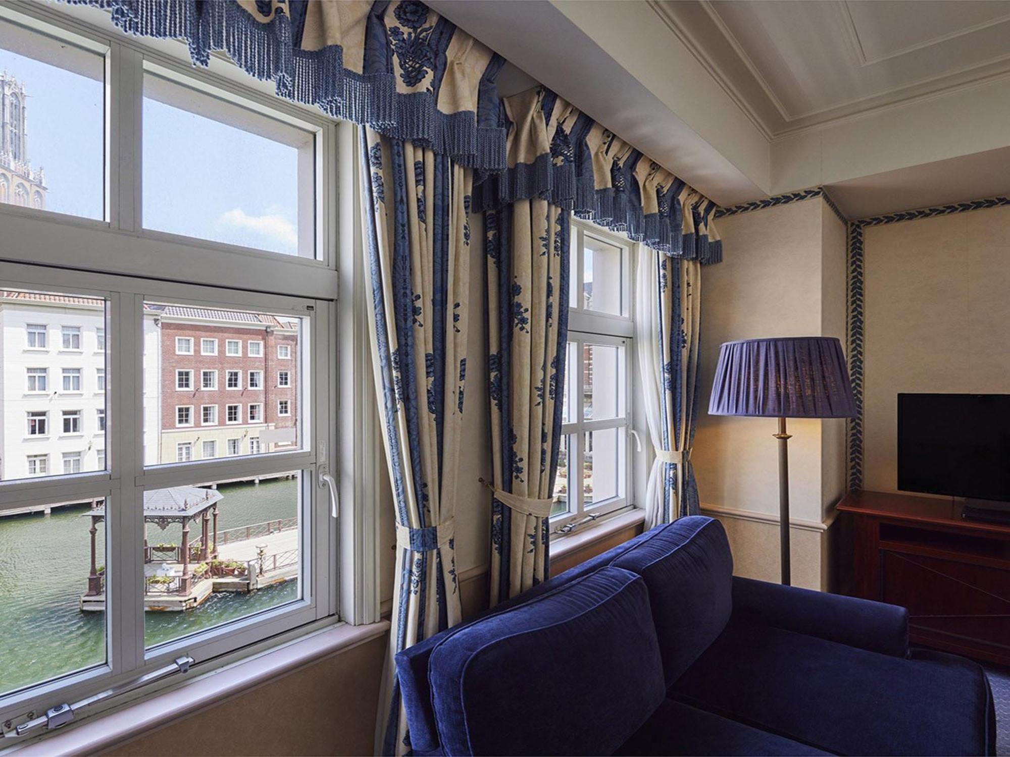 Hotel Europe Huis Ten Bosch Сасебо Экстерьер фото