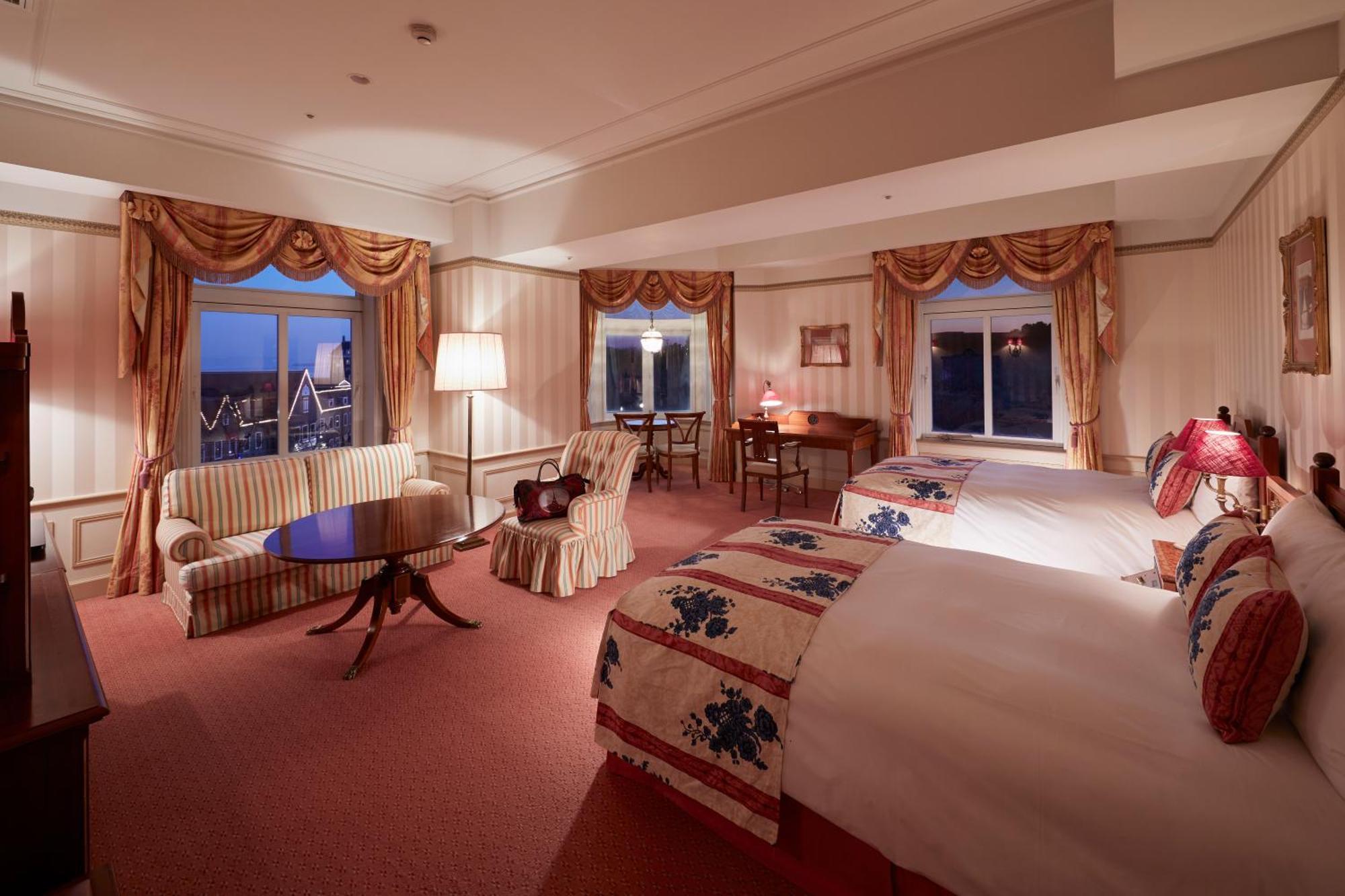 Hotel Europe Huis Ten Bosch Сасебо Номер фото