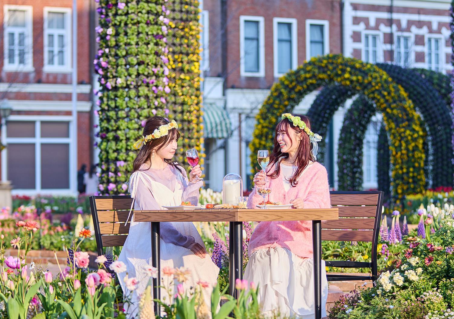 Hotel Europe Huis Ten Bosch Сасебо Экстерьер фото